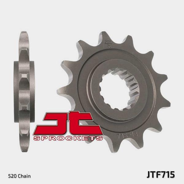 Ritzel vorne JT JTF715.13, 13 Zähne Teilung 520