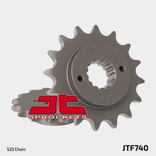 Ritzel vorne JT JTF740.16, 16 Zähne Teilung 525