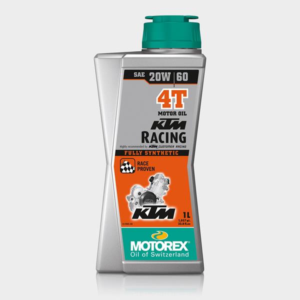Motorex 4T KTM Racing SAE 20W/60 1lt