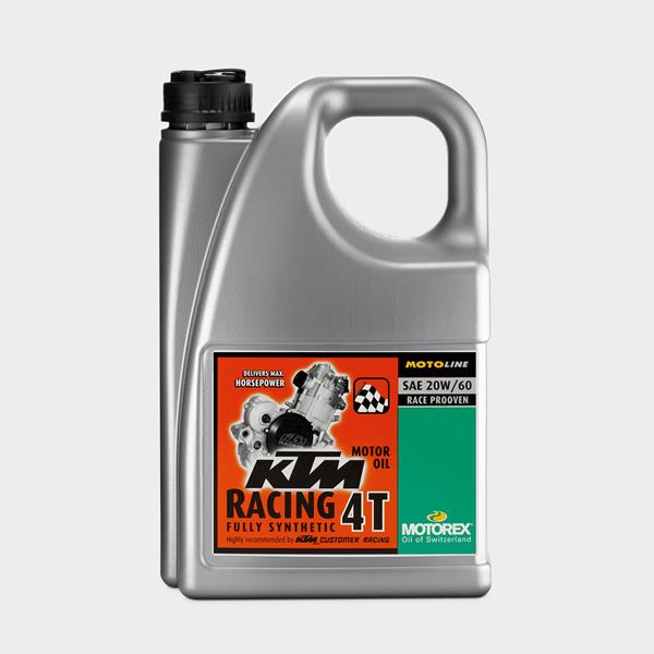 Motorex 4T KTM Racing SAE 20W/60 4lt