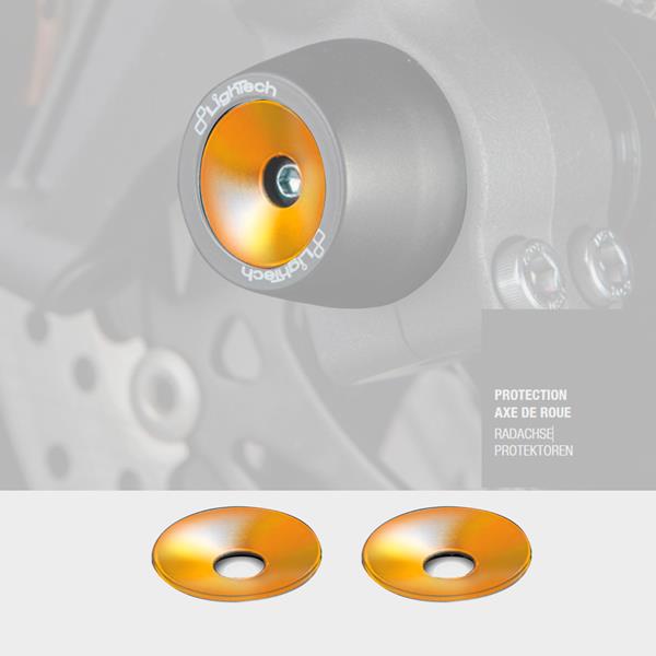 LighTech Achsprotektor Einsatz orange