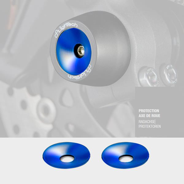 LighTech Achsprotektor Einsatz blau