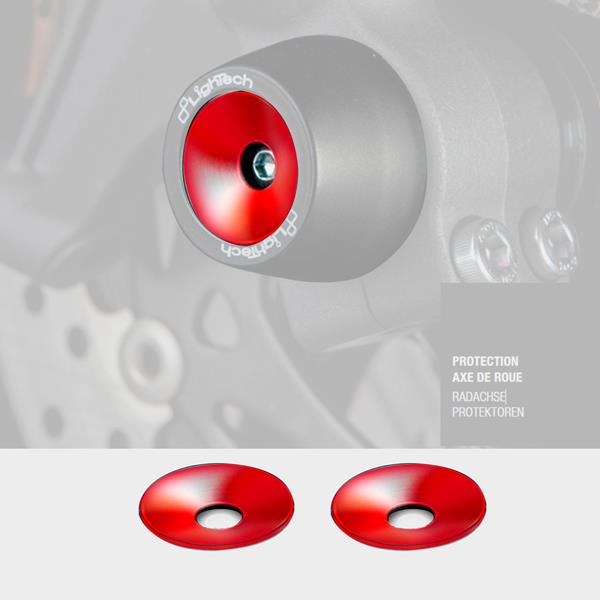 LighTech Achsprotektor Einsatz rot