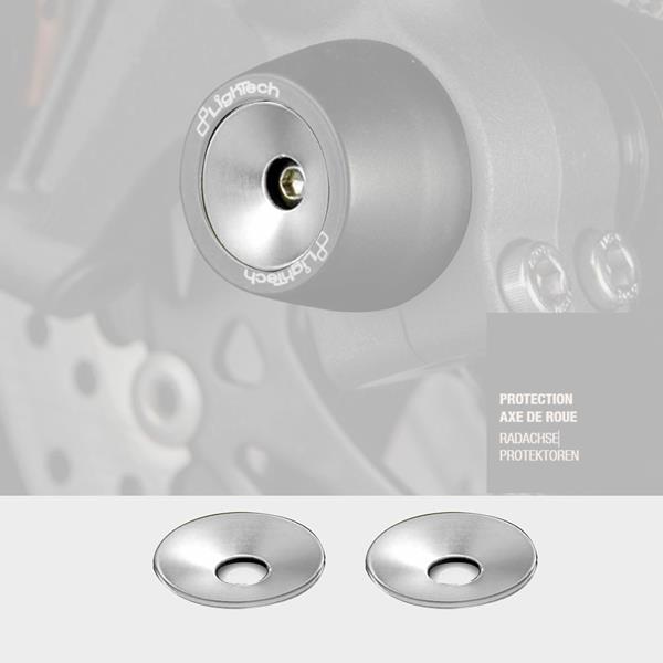LighTech Achsprotektor Einsatz silber