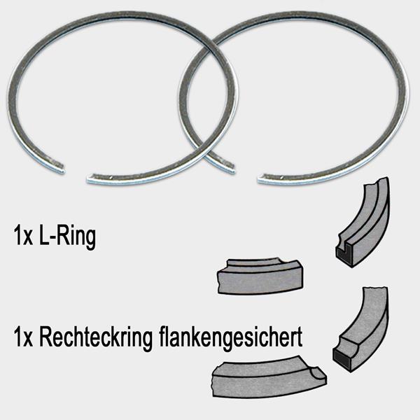 Ko-RingSet Meteor L+R/FS 42,0 x 2,0/1,5