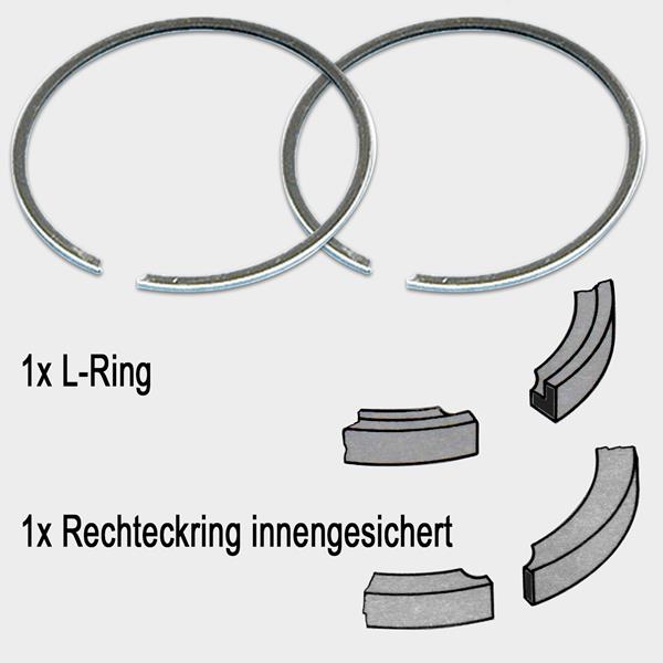 Metrakit Kolbenring Set L+R/IS