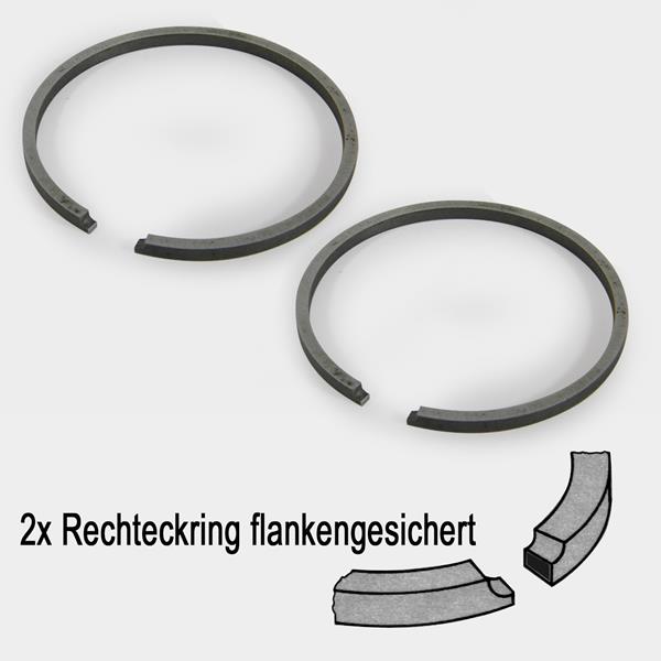 KolbenringSet Olympia 2xR/FS 40,0 x 1,5