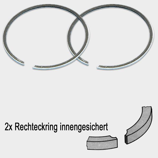 KolbenringSet Metrakit 2xR/IS 47,4 x 1,2