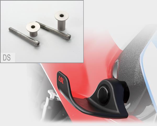 SlideWing Mont.Kit DS GSX-R1000`09- passend für Suzuki