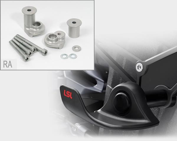 SlideWing Mont.Kit RA CBR600RR`07- passend für Honda