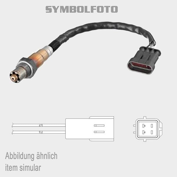 NTK Lambdasonde OZA591-BA2 passend für Ducati
