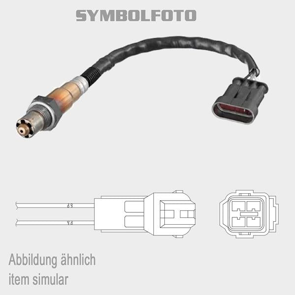 NTK Lambdasonde OZA577-H15 passend für Honda