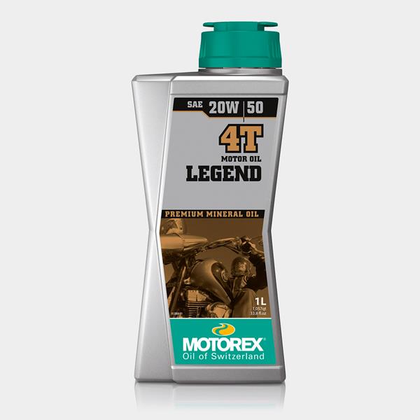 Motorex 4T Legend SAE 20W/50 1lt