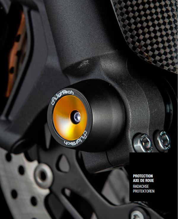 LighTech Achsprotektorset MT-09 `21- passend für Yamaha