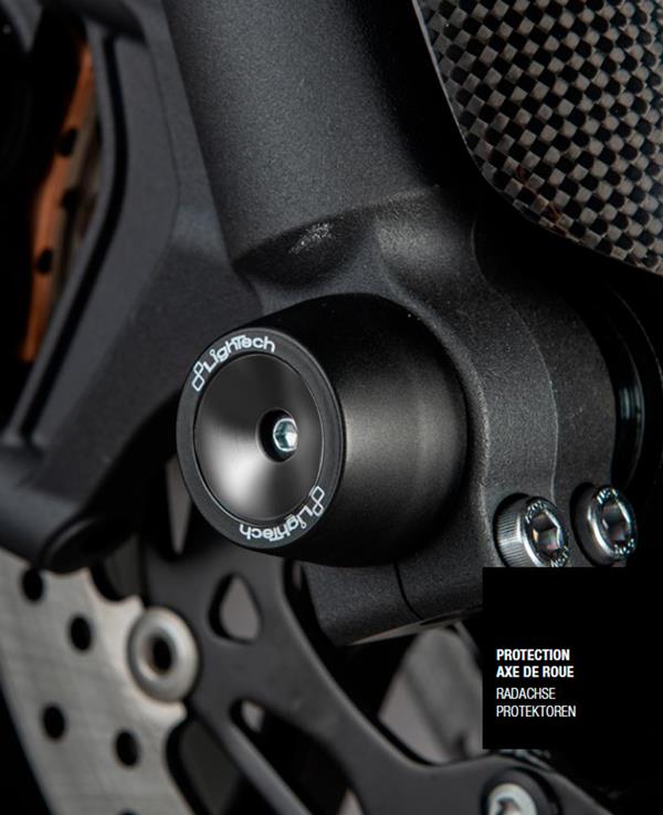 LighTech Achsprotektorset ZX6-R `13- passend für Kawasaki