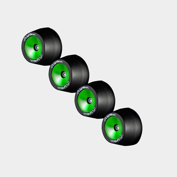 LighTech Achsprotektorset Z900 `17- passend für Kawasaki