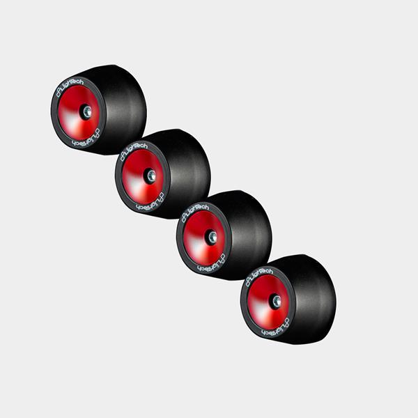 LighTech Achsprotektorset CBR 1000RR`17- passend für Honda