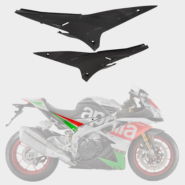LighTech Tankabdeckung unten RSV4 `09- passend für Aprilia