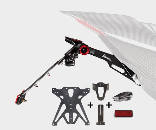 LighTech Kennzeichenhalter AP110 passend für Aprilia