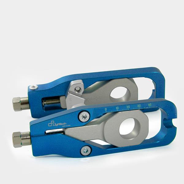 LighTech Kettenspanner YZF-R6 -`16 blau passend für Yamaha