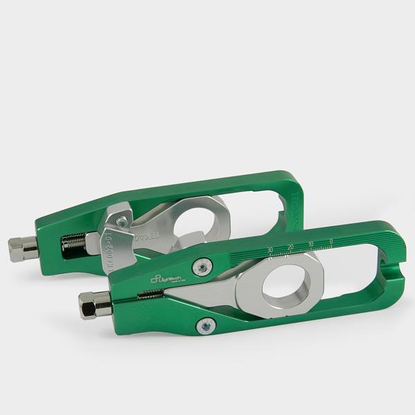 LighTech Kettenspanner Z900 `17- green passend für Kawasaki