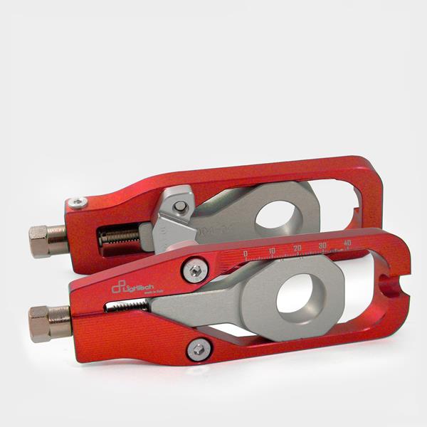 LighTech Kettenspanner RSV4/ 1100 rot passend für Aprilia