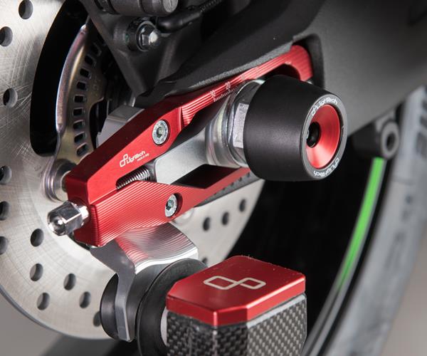 LighTech Kettenspanner Z900 `17- rot passend für Kawasaki