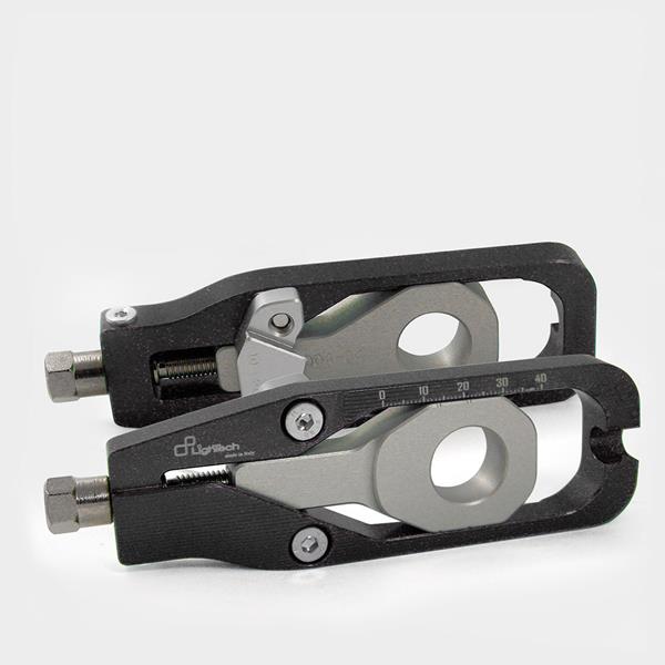LighTech Kettenspanner ZX6R 636 `09- sw passend für Kawasaki