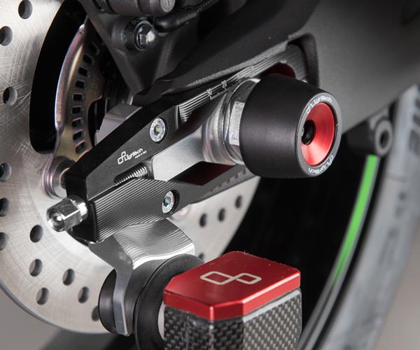 LighTech Kettenspanner YZF-R6 `17- sw passend für Yamaha