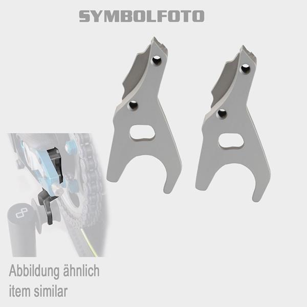 LighTech Kettenspannergabel FTEAP002SIL passend für Aprilia