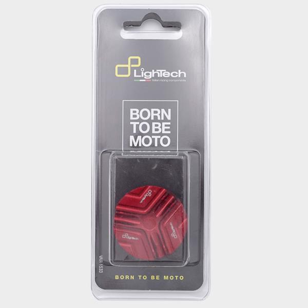 LighTech Ölnachfüllverschluss rot 113