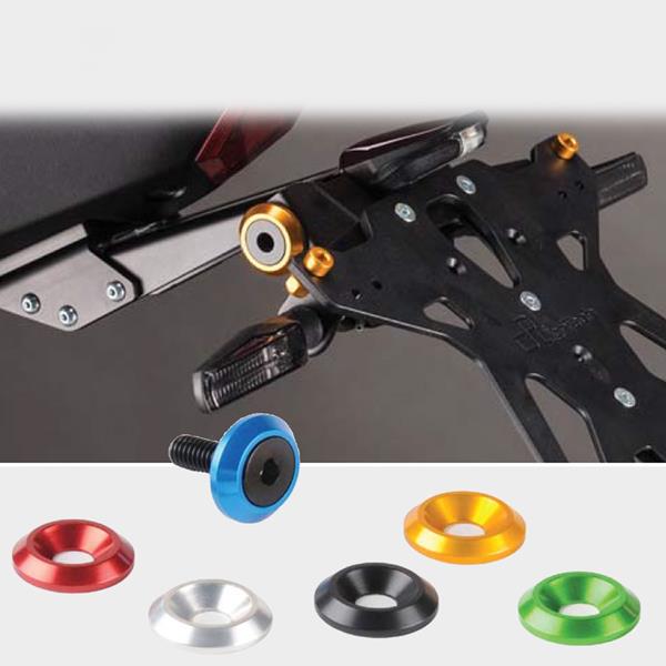 LighTech Halterkit M8x40 rot passend für Kawasaki