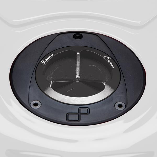 LighTech Tankdeckel Kawasaki schwarz passend für Kawasaki
