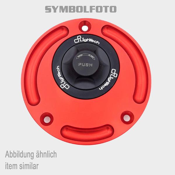 LighTech Tankdeckel Honda rot passend für Honda