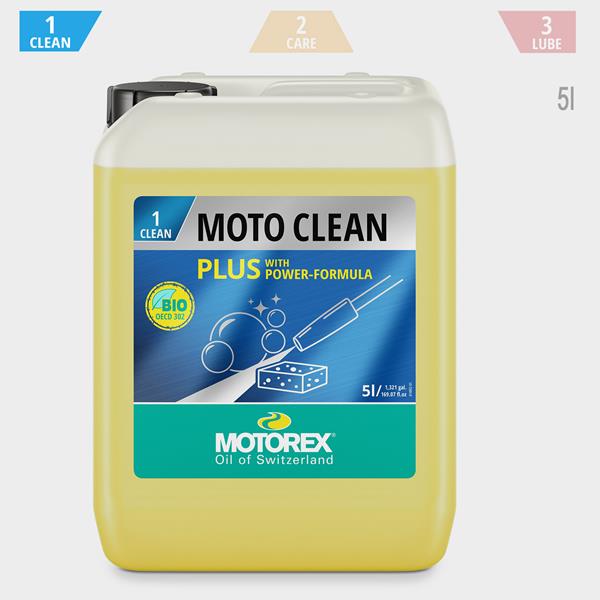 Motorex MotoClean Plus Refill 5lt