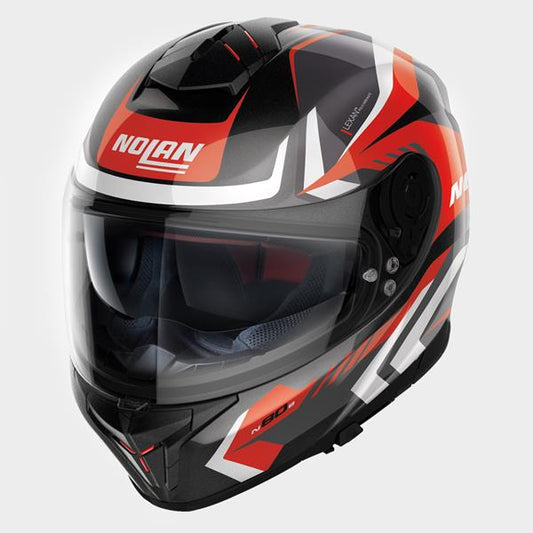 Nolan N80-8 Rumble N-Com Helm Größe XL (61-62)