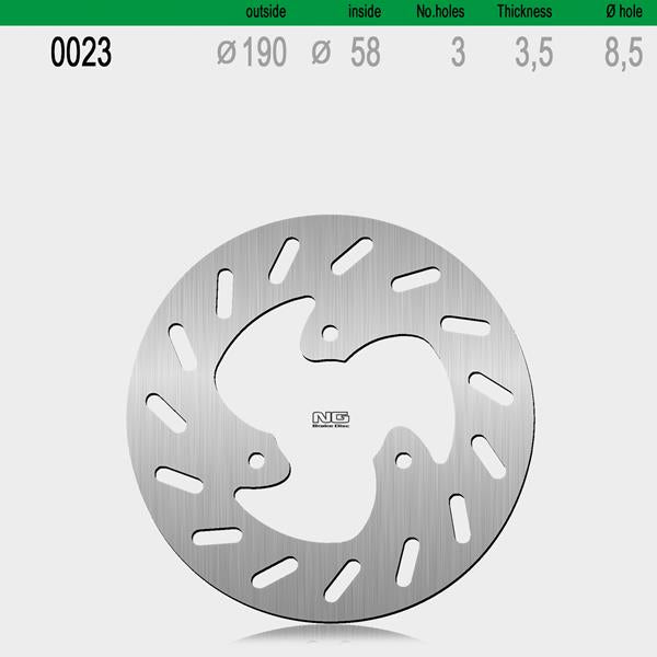 Bremsscheibe NG023