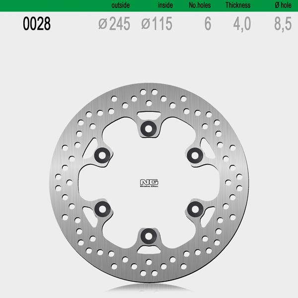 Bremsscheibe NG028
