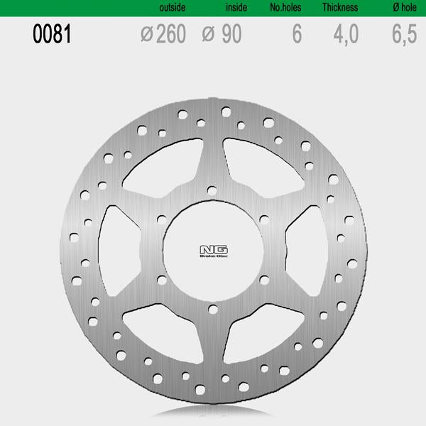 Bremsscheibe NG081
