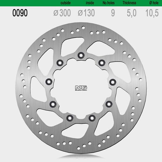 Bremsscheibe NG090 passend für Kawasaki