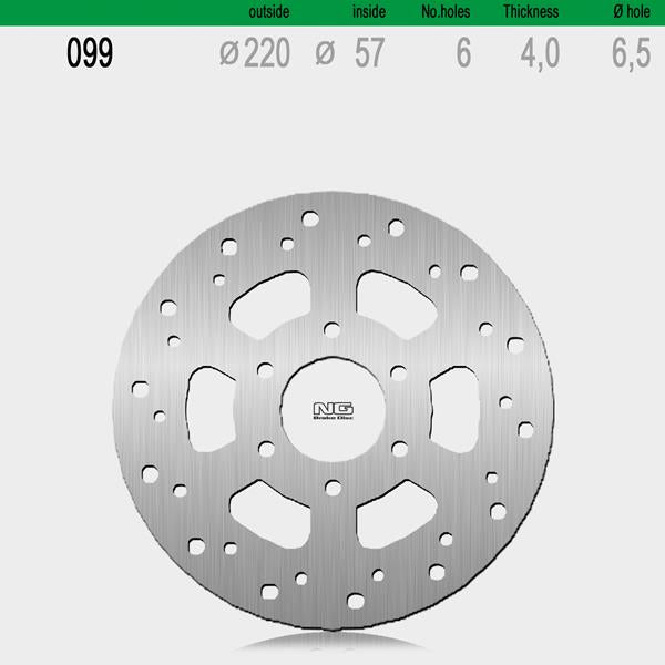 Bremsscheibe NG099