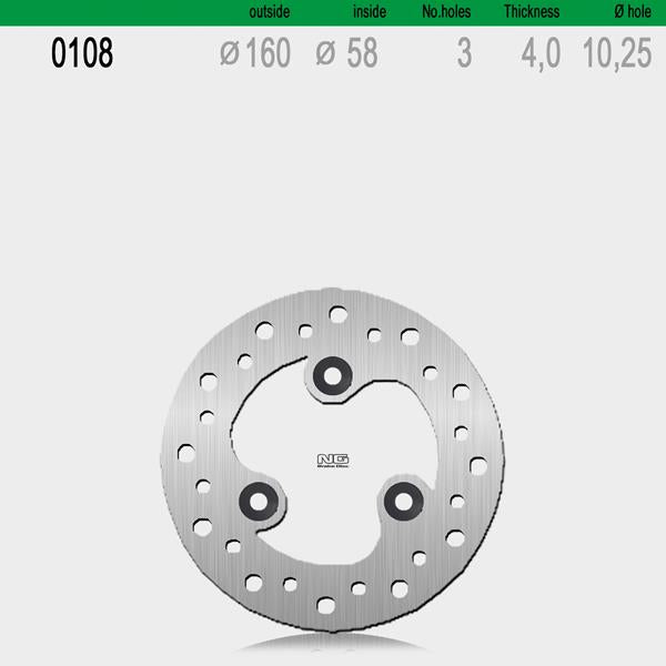 Bremsscheibe NG108