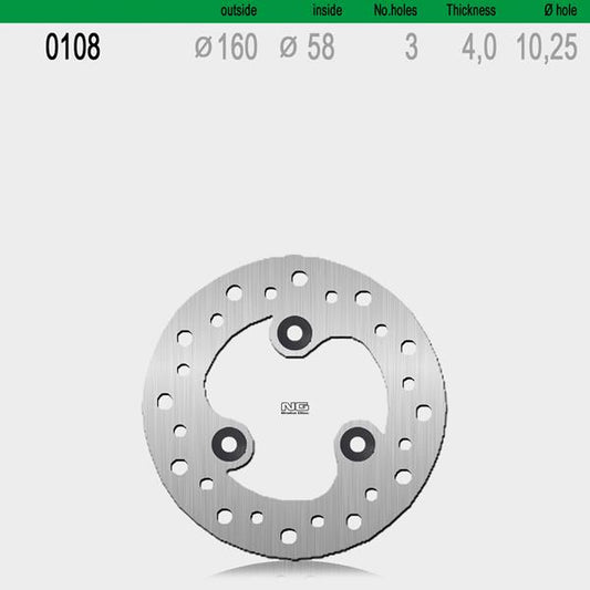 Bremsscheibe NG108