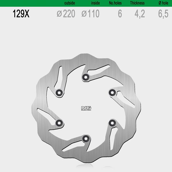 Bremsscheibe NG129X