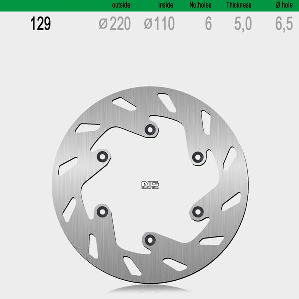 Bremsscheibe NG129