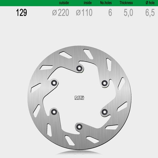 Bremsscheibe NG129
