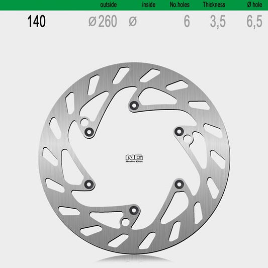 Bremsscheibe NG140