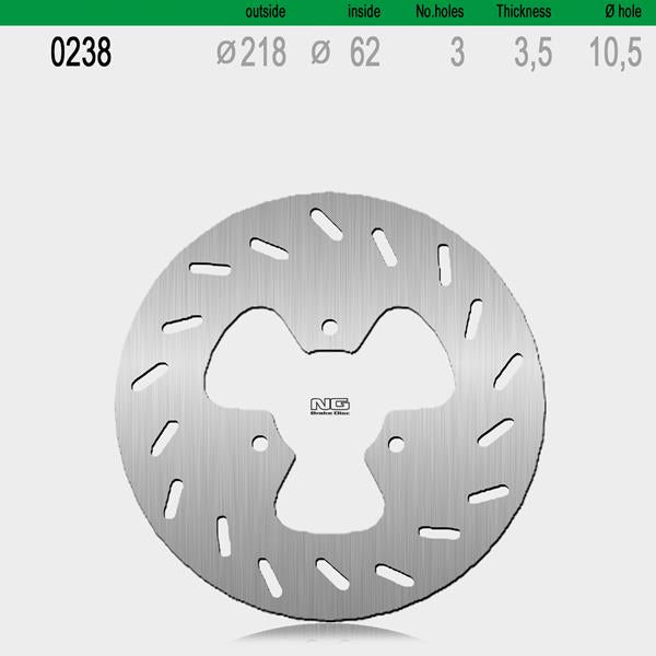 Bremsscheibe NG238
