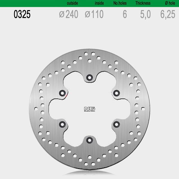 Bremsscheibe NG325