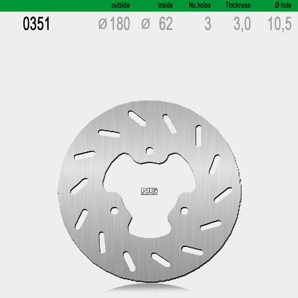 Bremsscheibe NG351